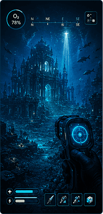 Abyssal ocean view 1