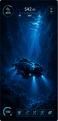 Abyssal ocean view 2