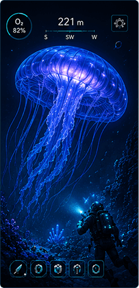 Abyssal ocean view 3