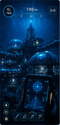 Abyssal ocean view 4