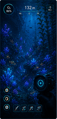 Abyssal ocean view 5