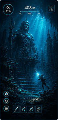 Abyssal ocean view 6