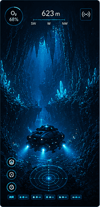 Abyssal ocean view 7