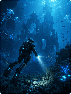 Dive into deep-sea zones