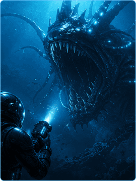 Survive sea creatures